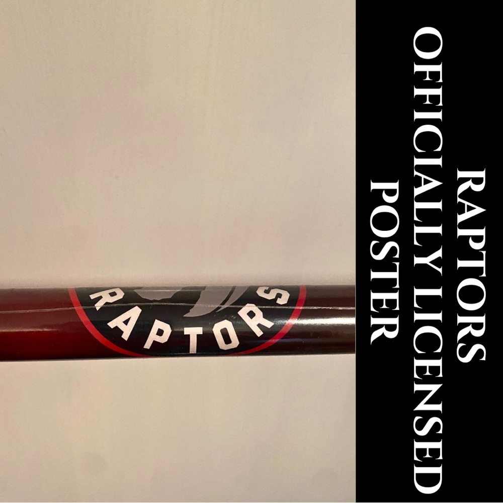 Raptors Officially Licensed Poster